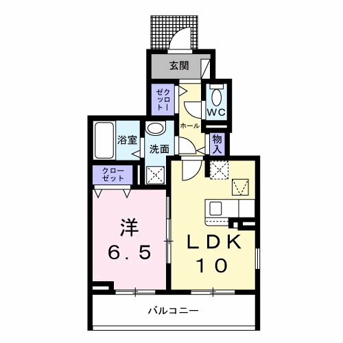 兵庫県明石市松江 林崎松江海岸駅 1LDK アパート 賃貸物件詳細