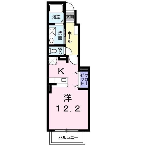 北海道岩見沢市南町六条２ 岩見沢駅 1K アパート 賃貸物件詳細