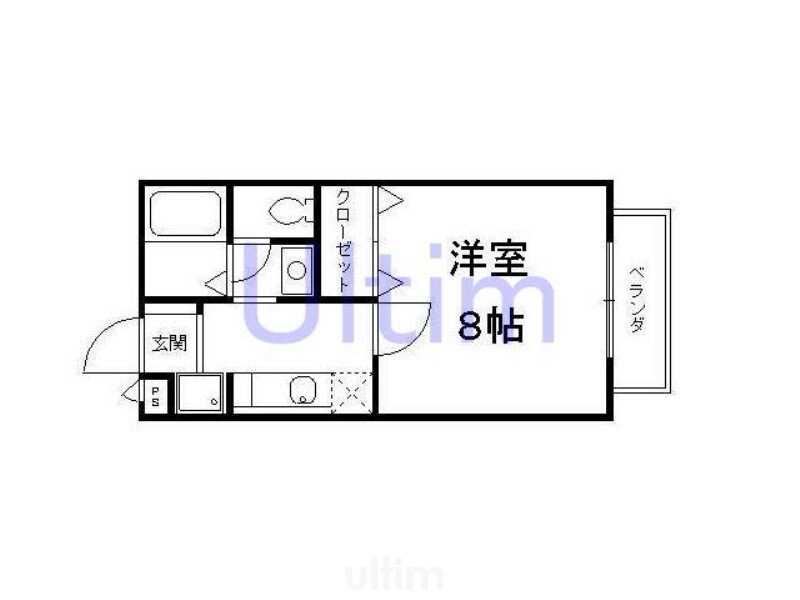 京都府京都市伏見区景勝町 伏見駅 1K アパート 賃貸物件詳細