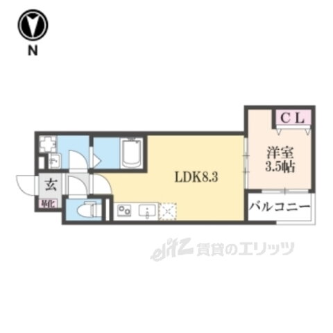 大阪府寝屋川市萱島南町 萱島駅 1LDK アパート 賃貸物件詳細
