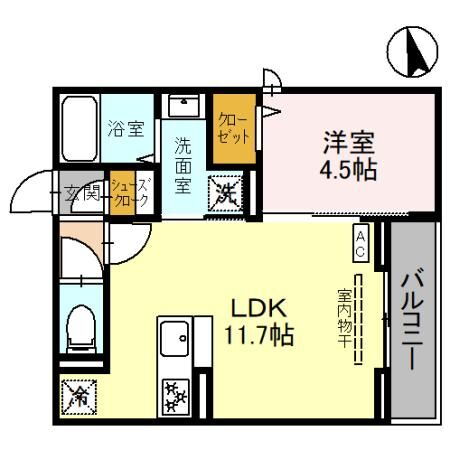 埼玉県さいたま市南区別所１ 武蔵浦和駅 1LDK アパート 賃貸物件詳細
