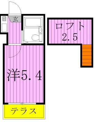 東京都足立区竹の塚３ 竹ノ塚駅 1K アパート 賃貸物件詳細