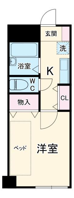 神奈川県相模原市南区東林間４ 東林間駅 1K マンション 賃貸物件詳細
