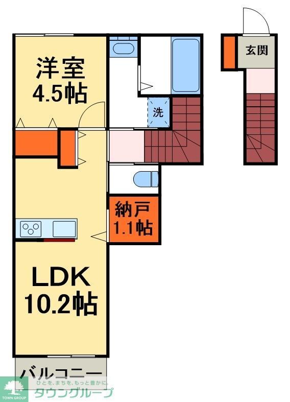 千葉県松戸市三矢小台３ 矢切駅 1SLDK アパート 賃貸物件詳細