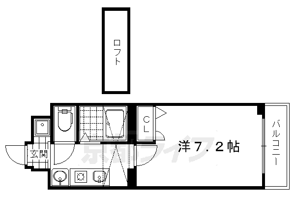 京都府京都市上京区晴明町 今出川駅 1K マンション 賃貸物件詳細