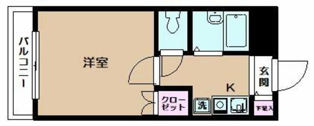 Ａｉｆｏｒｔ．立川 4階 1K 賃貸物件詳細