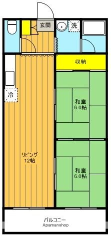 福島県郡山市方八町２ 郡山駅 2LDK マンション 賃貸物件詳細