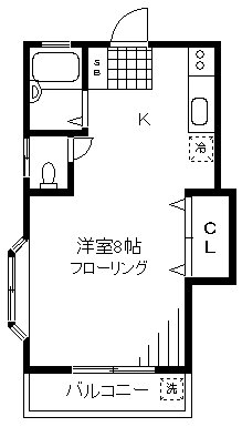 東京都三鷹市北野３ 三鷹台駅 ワンルーム アパート 賃貸物件詳細