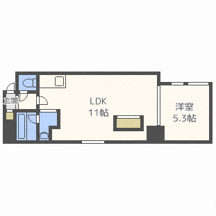 北海道札幌市中央区南三条東１ 豊水すすきの駅 1LDK マンション 賃貸物件詳細