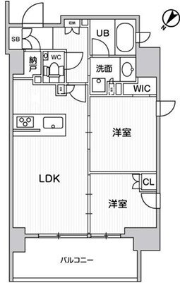 東京都品川区大井４ 大井町駅 2LDK マンション 賃貸物件詳細