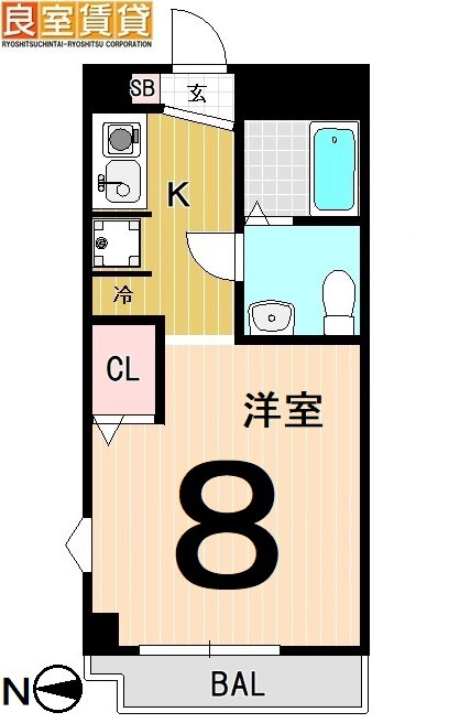 愛知県名古屋市中区金山２ 金山駅 1K マンション 賃貸物件詳細
