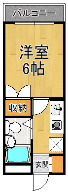 兵庫県西宮市里中町２ 鳴尾・武庫川女子大前駅 1K アパート 賃貸物件詳細