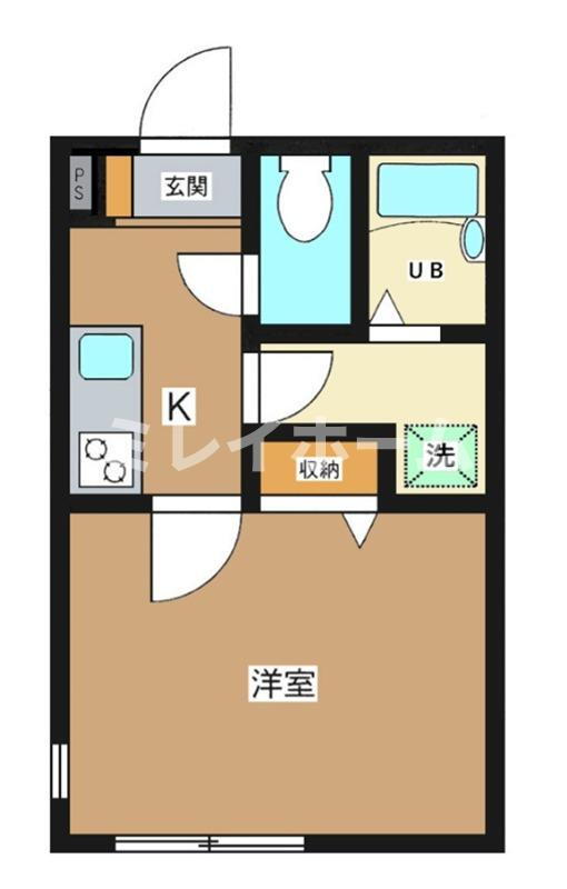 東京都品川区大井３ 大井町駅 1K マンション 賃貸物件詳細