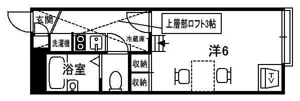 レオパレス宮津 2階 1K 賃貸物件詳細