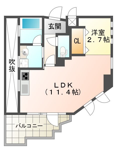 兵庫県神戸市垂水区五色山１ 垂水駅 1LDK マンション 賃貸物件詳細