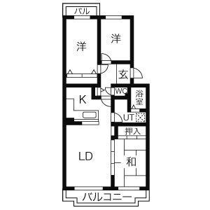 愛知県名古屋市昭和区川名山町 いりなか駅 3LDK マンション 賃貸物件詳細