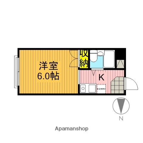 東京都国分寺市東元町１ 国分寺駅 1K アパート 賃貸物件詳細