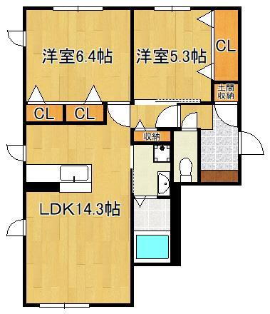 福岡県北九州市小倉北区上富野５ 小倉駅 2LDK マンション 賃貸物件詳細