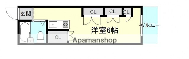 広島県広島市中区平野町 南区役所前駅 ワンルーム マンション 賃貸物件詳細