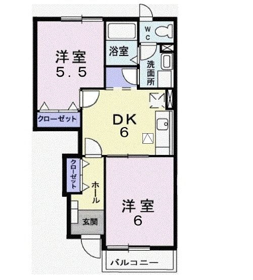 静岡県沼津市今沢 片浜駅 2DK アパート 賃貸物件詳細