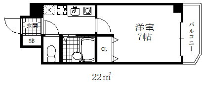 兵庫県神戸市中央区琴ノ緒町２ 三ノ宮駅 1K マンション 賃貸物件詳細