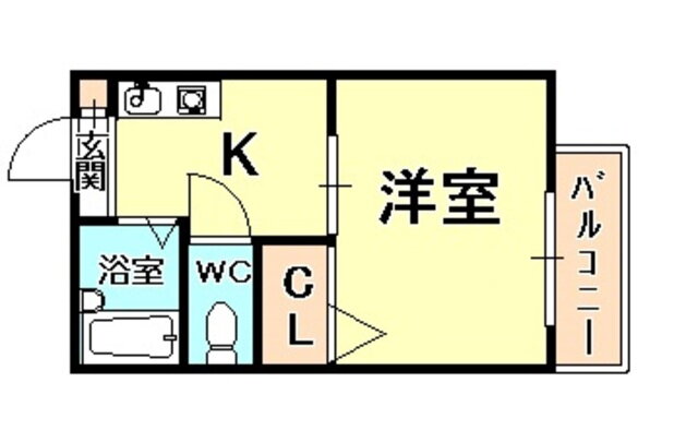 兵庫県神戸市東灘区西岡本５ 住吉駅 1K アパート 賃貸物件詳細