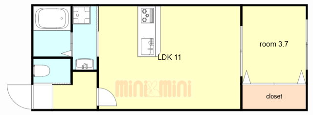 兵庫県神戸市西区玉津町上池 明石駅 1LDK アパート 賃貸物件詳細