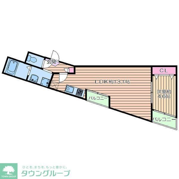 東京都足立区千住大川町 北千住駅 1LDK アパート 賃貸物件詳細