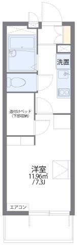 東京都練馬区石神井台７ 武蔵関駅 1K マンション 賃貸物件詳細
