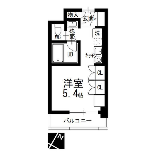 愛知県名古屋市千種区鹿子町５ 本山駅 1K マンション 賃貸物件詳細