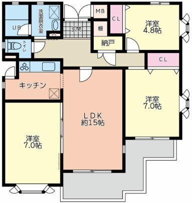 ｋｎｏｔ妙蓮寺 3階 3LDK 賃貸物件詳細
