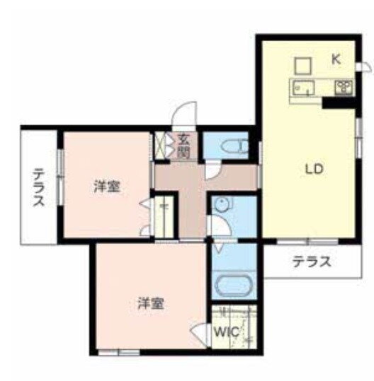 大阪府堺市西区浜寺南町２ 浜寺公園駅 2LDK マンション 賃貸物件詳細