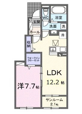 香川県高松市屋島東町 八栗駅 1LDK アパート 賃貸物件詳細