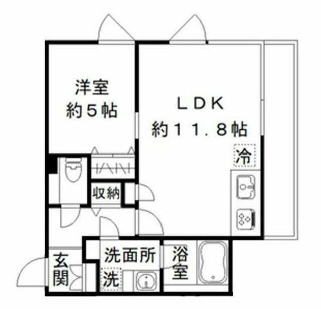 ストアハウス南雪谷 3階 1LDK 賃貸物件詳細