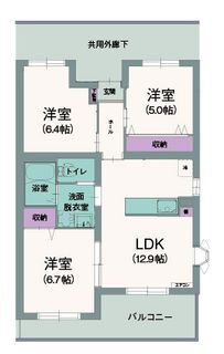静岡県静岡市駿河区石田３ 静岡駅 3LDK マンション 賃貸物件詳細