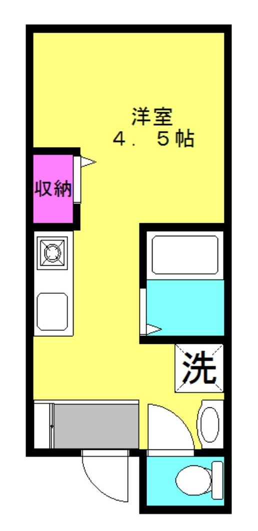 兵庫県高砂市中筋５ 伊保駅 1K マンション 賃貸物件詳細