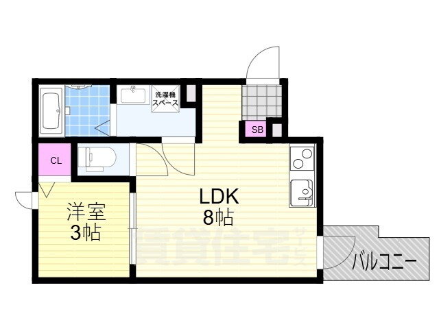 大阪府大阪市東淀川区瑞光３ 瑞光四丁目駅 1LDK アパート 賃貸物件詳細
