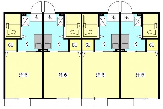 静岡県袋井市諸井 袋井駅 1K アパート 賃貸物件詳細