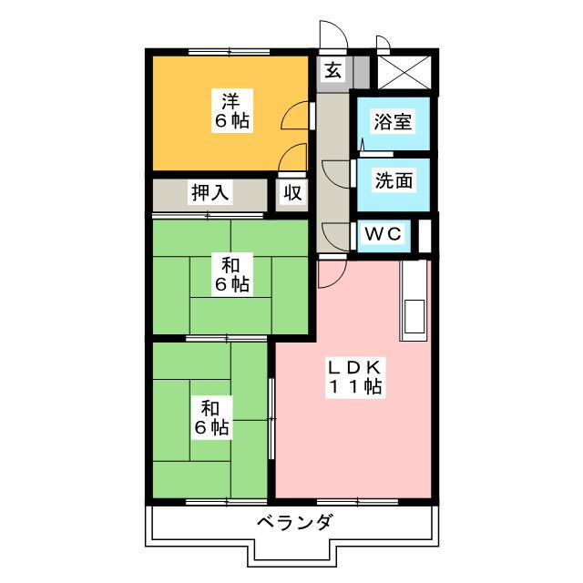 愛知県名古屋市南区豊田３ 道徳駅 3LDK マンション 賃貸物件詳細