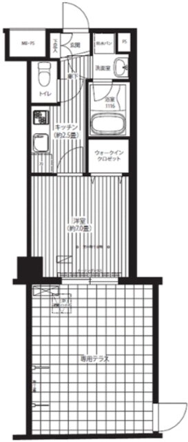 埼玉県さいたま市浦和区常盤９ 北浦和駅 1K マンション 賃貸物件詳細