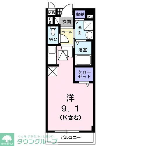 千葉県習志野市新栄２ 京成大久保駅 ワンルーム アパート 賃貸物件詳細