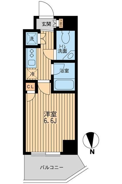東京都世田谷区池尻３ 池尻大橋駅 1K マンション 賃貸物件詳細