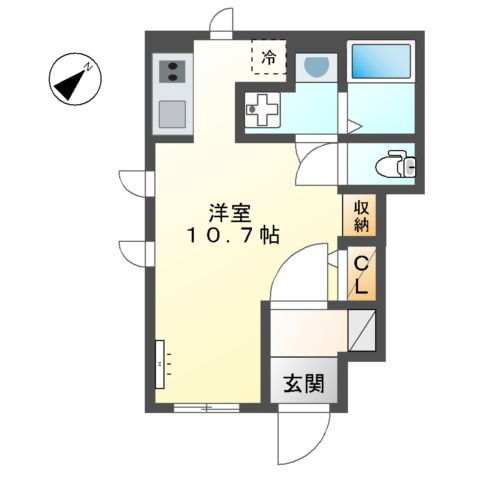 神奈川県川崎市多摩区宿河原２ 宿河原駅 ワンルーム アパート 賃貸物件詳細