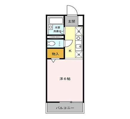 東京都日野市南平３ 高幡不動駅 1K アパート 賃貸物件詳細