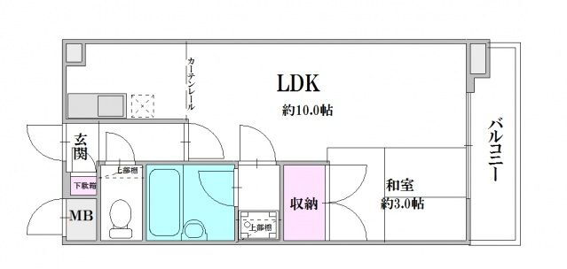 広島県広島市佐伯区旭園 五日市駅 1LDK マンション 賃貸物件詳細