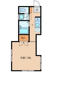 東京都大田区東雪谷３ 石川台駅 1K アパート 賃貸物件詳細