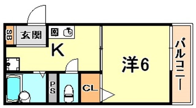 兵庫県神戸市灘区大和町４ 六甲道駅 1K アパート 賃貸物件詳細