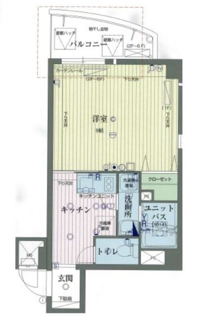 兵庫県神戸市中央区熊内町７ 新神戸駅 1K マンション 賃貸物件詳細