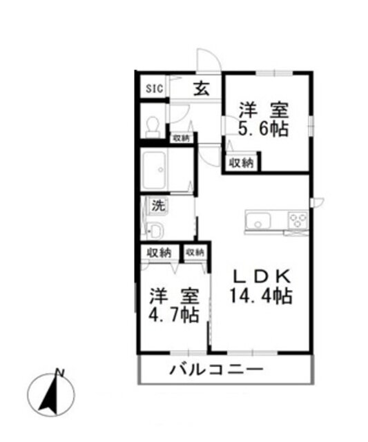 岡山県倉敷市吉岡 浦田駅 2LDK アパート 賃貸物件詳細