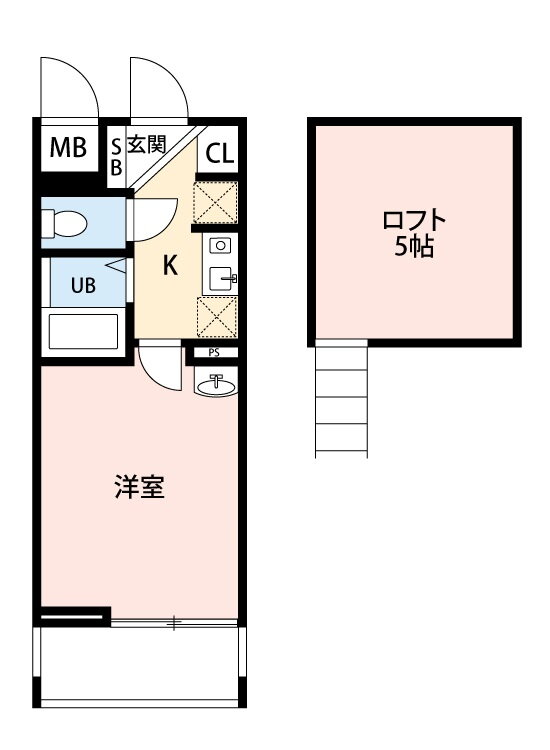 オーナーズマンション昭和町 5階 1K 賃貸物件詳細